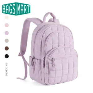 Water-Resistant Padded Laptop Backpack 15.6"
