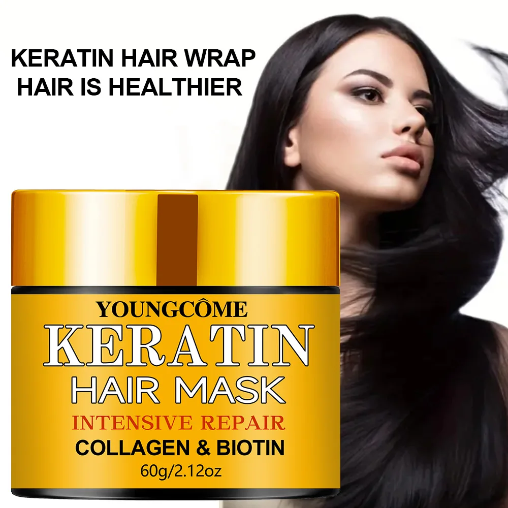 Keratin & Collagen Hair Mask