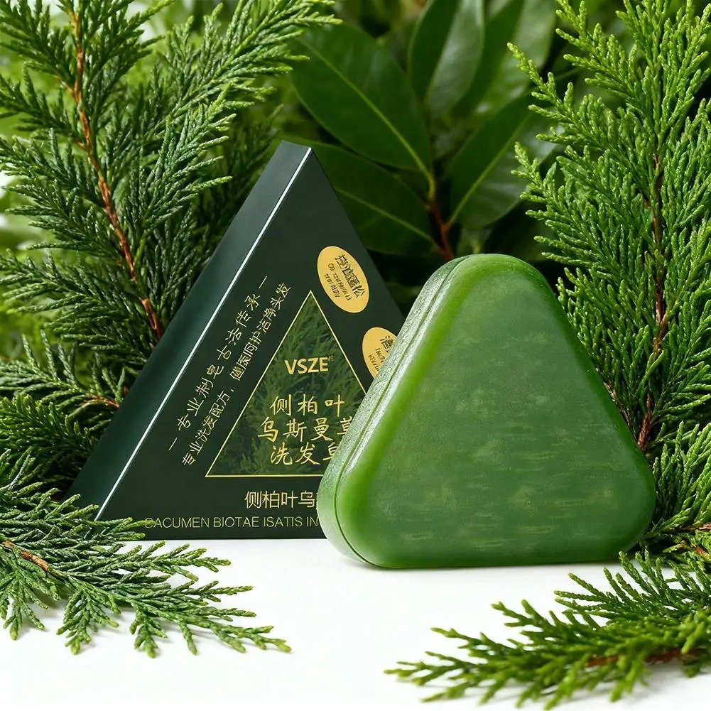 Herbal Shampoo Bar for Hair & Scalp