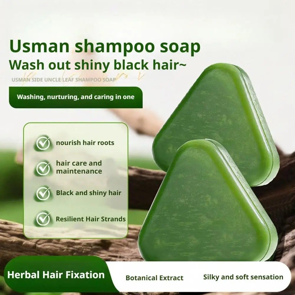 Herbal Shampoo Bar for Hair & Scalp