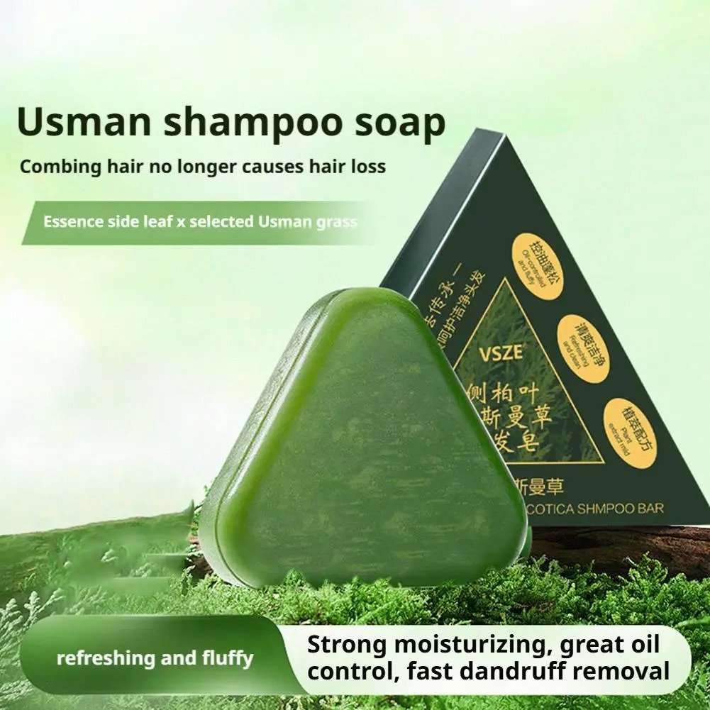 Herbal Shampoo Bar for Hair & Scalp