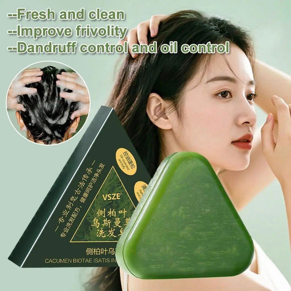Herbal Shampoo Bar for Hair & Scalp