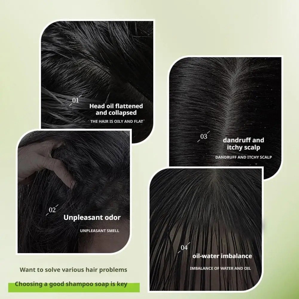 Herbal Shampoo Bar for Hair & Scalp